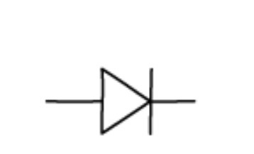 <p>Allows current to flow in one direction only, converting AC to DC</p>