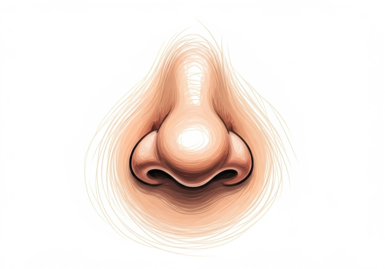 <p>mũi</p>