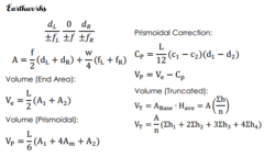 <p>- End area</p><p>- Prismoidal: correction</p><p>- Truncated</p>