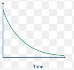 <p>the rate of reaction at that time</p>