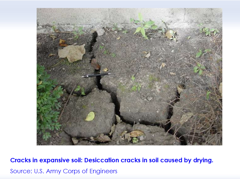 <p>Soil Hazard: Expansive Soil</p>