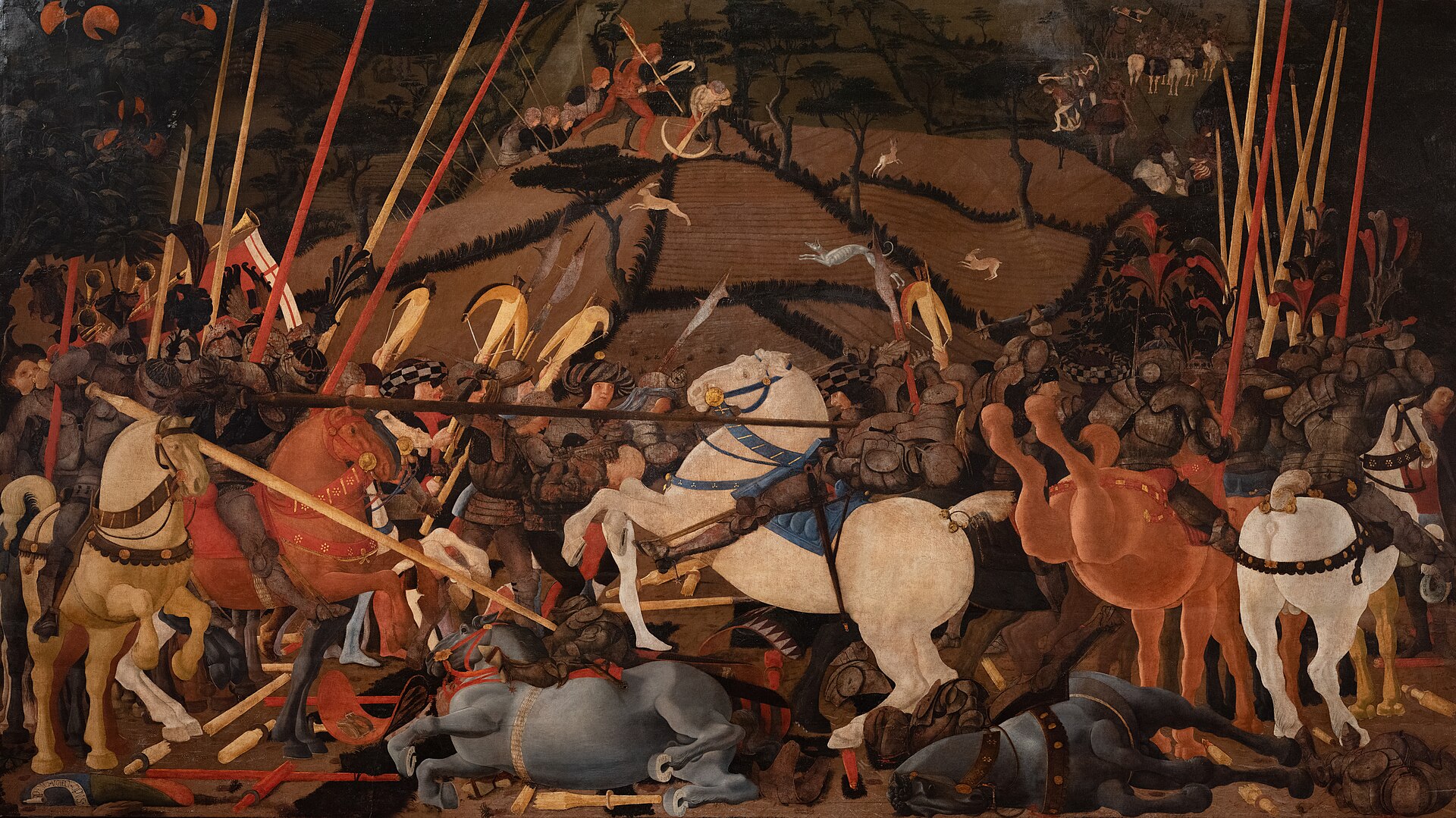 <p>1432 - Battle of San Romano (All Facts) </p>