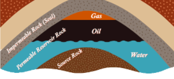 <p>The rock capable of generating hydrocarbons.</p>