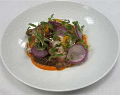 <p>OVEN ROASTED OCTOPUS</p>