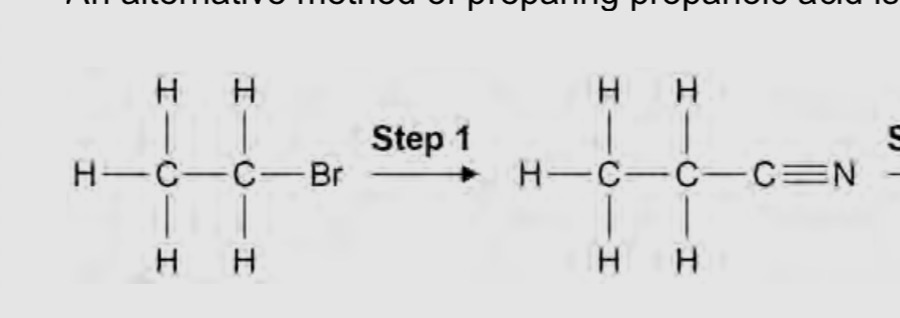 <p>Why would you not use water for step 1?</p>