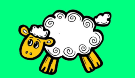 <p>Ist das Schaf groß oder klein?</p>