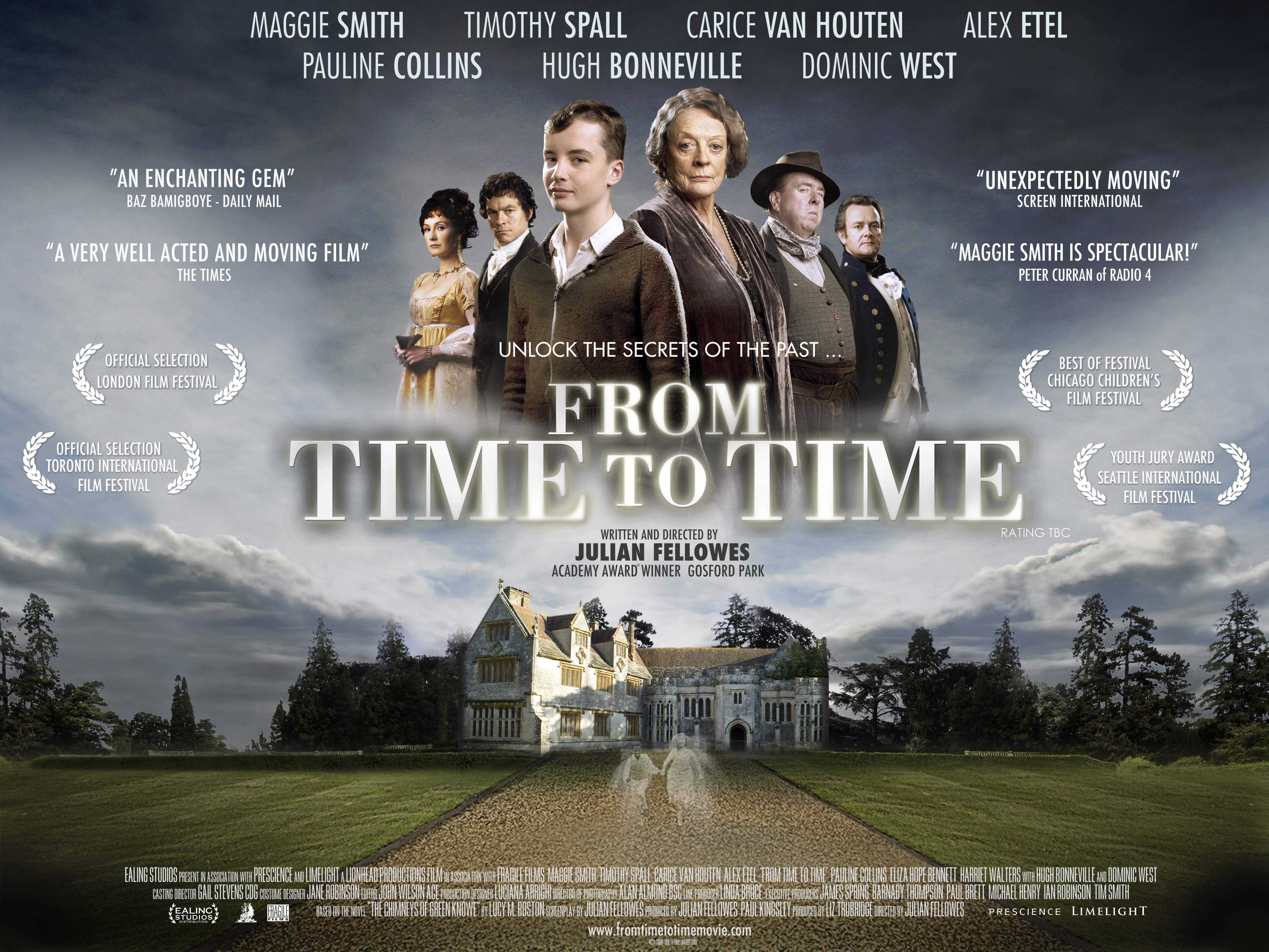 <p>from time to time</p>