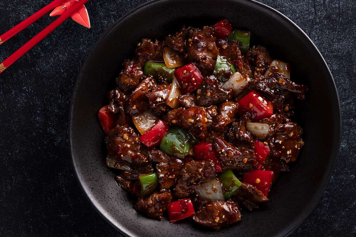 <p>Pepper Steak </p>