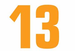 <p>13</p>