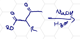 <p>Acetoacetic Saponification</p>