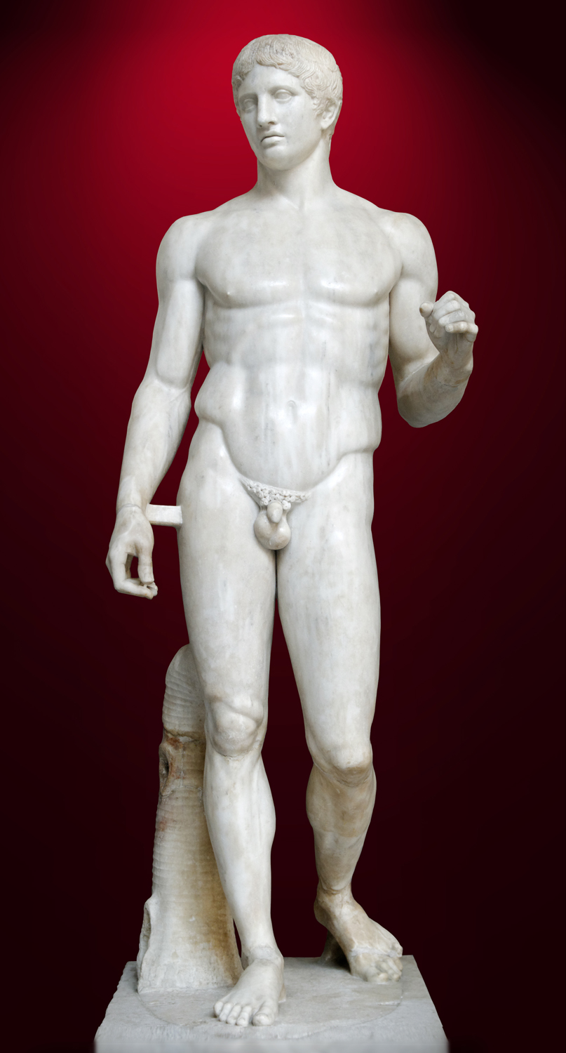 <p>Doryphoros</p>