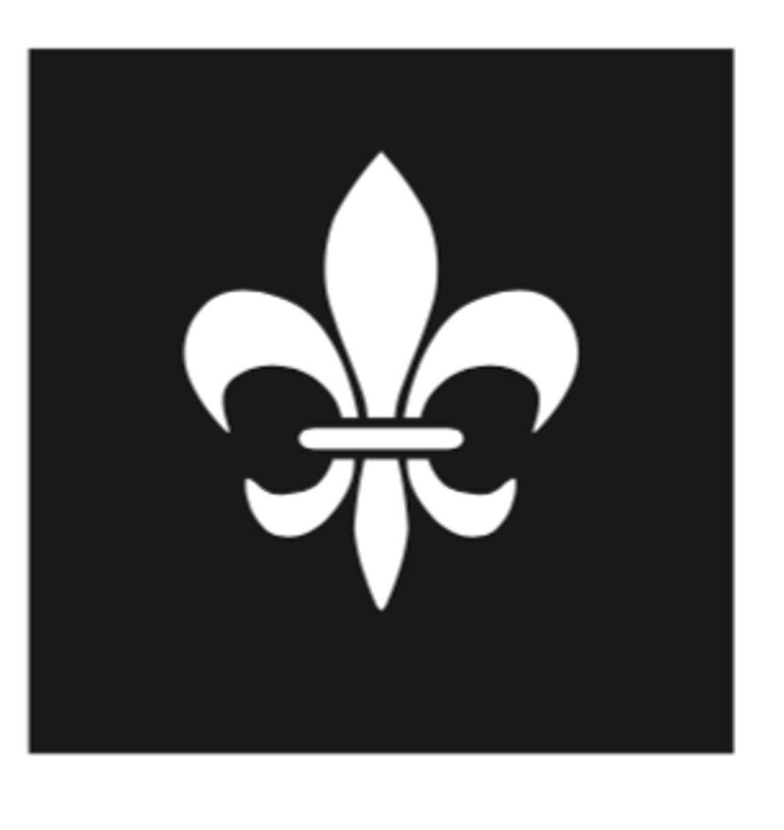 <p>a stylized lily composed of three petals bound together near their bases. It is especially known from the former royal arms of France, in which it appears in gold on a blue field. Also the symbol for the Mamluk Sultans</p>