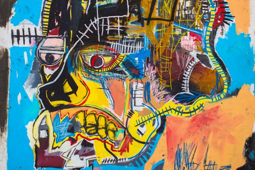 <p><span style="background-color: transparent;"><strong><em>Untitled, Jean Michel Basquiat, 1981&nbsp;</em></strong></span></p><p>notes and analysis</p>