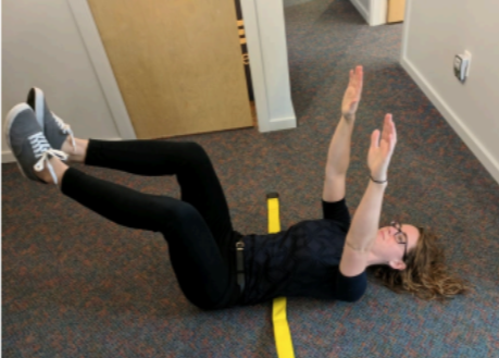 <p>What is this exercise? Repeat how many times? Hold how long? Compete how many sets?</p>