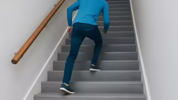 <p>Leg pushing off gastrocnemius/soleus </p>