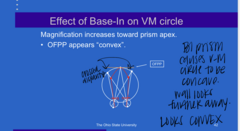 <p>When using BI prism, the back wall of the leaf room may look (convex/concave)</p>