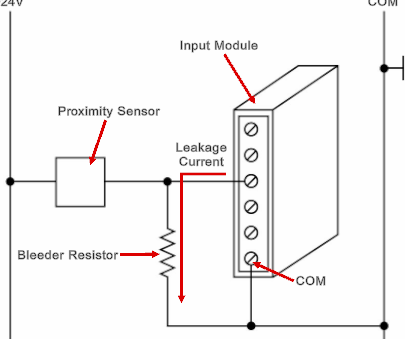 <p>Used to prevent current leakage from other devices like proximity sensors</p>