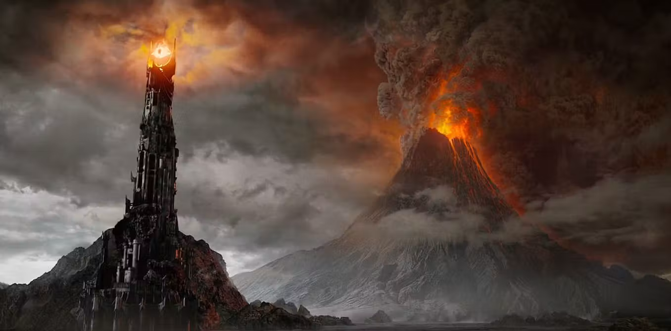<p>A volcano</p>