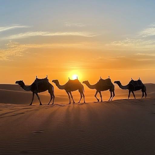 <p>a —- of camels</p>