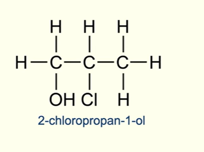 <p>The alcohol is treated as the parent molecule, suffix ends in ol, this is shown here</p>