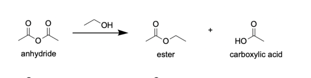 <p>1) R-OH, Pyridine</p>