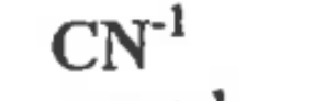 <p>1 Carbon, 1 Nitrogen, -1 charge </p>
