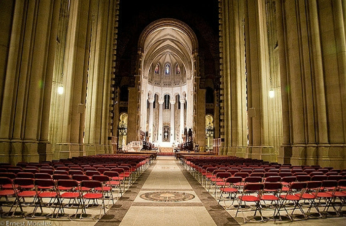 <p>ST JOHN THE DIVINE</p>