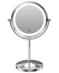 <p>Why do makeup mirrors make your face look bigger?</p>