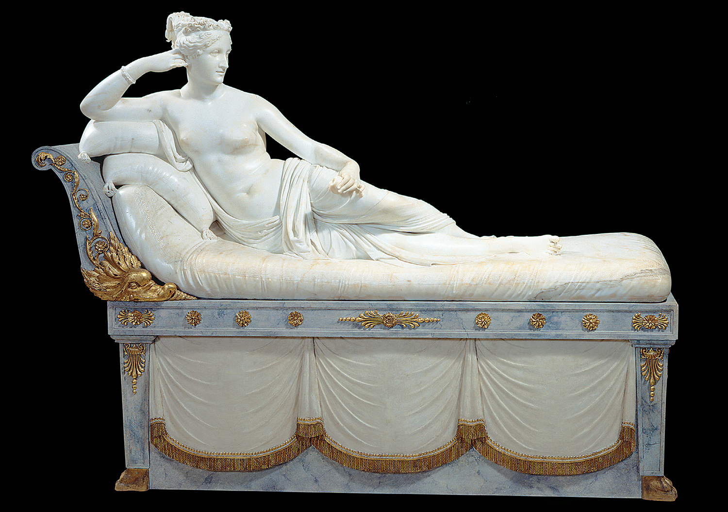<p><span>Pauline Borghese as Venus</span></p>