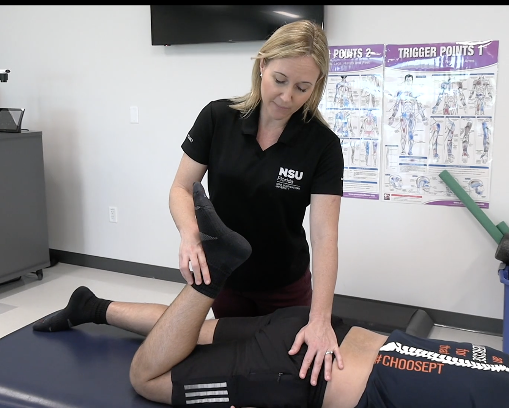 <p><strong>Purpose:</strong></p><ul><li><p><span style="color: red;"><strong>Upper lumbar nerve root involvement (L2–L3)</strong></span></p></li><li><p><span style="color: red;"><strong>Quadriceps muscle flexibility/tightness</strong></span></p></li><li><p><span style="color: red;"><strong>Femoral nerve tension</strong></span></p></li></ul><p></p><p><strong>How to Perform:</strong></p><ol><li><p>Pt prone</p></li><li><p>Stabilize pelvis on test side</p></li><li><p>Passively flex knee as much as possible, moving heel toward buttock</p></li><li><p>If knee flexion >90° is limited, extend hip while maintaining knee flexion</p></li><li><p>Monitor reproduction of pain in hip joint or SIJ</p></li></ol><p></p><p><strong>Positive Test:</strong> pain</p><ul><li><p>Pain in the lumbar region, buttock, or posterior thigh =<span style="color: red;"><strong> L2–L3 nerve root irritation</strong></span></p></li></ul><ul><li><p>Pain in the anterior thigh = <span style="color: red;"><strong>tight quadriceps</strong></span> OR <span style="color: red;"><strong>femoral nerve stretching (paresthesia)</strong></span></p></li></ul><p></p>