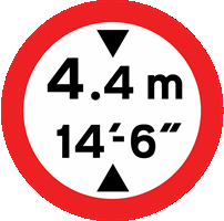 Which type of vehicle does this sign apply to?