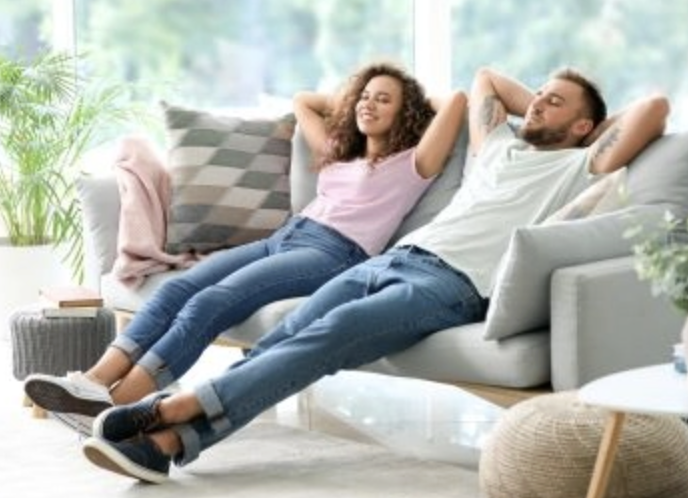 <p>relaxed</p>
