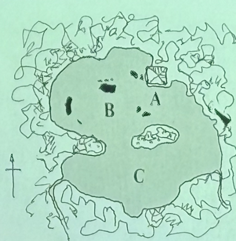 <p>The Garden Pavilion (Kinkaku-ji) 1394</p>