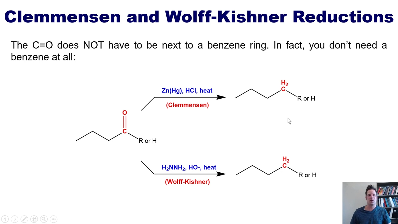 <p>Turns COs into CH2 </p>