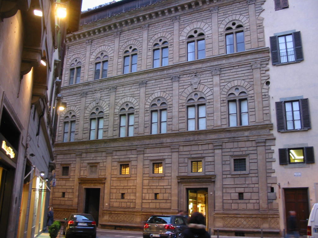 <p>what, by who, when, what kind of building, inspired by what</p>