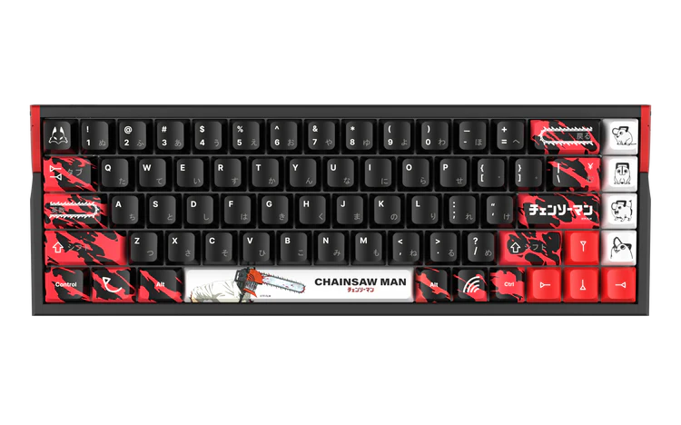 <p>CHAINSAW MAN COLLECTION - TENKO<span data-name="registered" data-type="emoji">®</span> ARC 65 8K HE Gaming Keyboard</p>