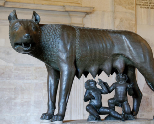 <p>Capitoline Wolf</p>