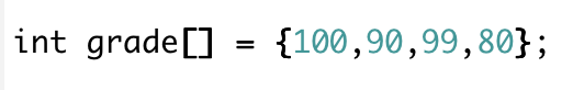 <p>the following programming statement shows an example of ______</p>