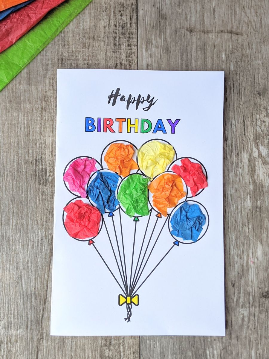 <p>Birthday Card</p>