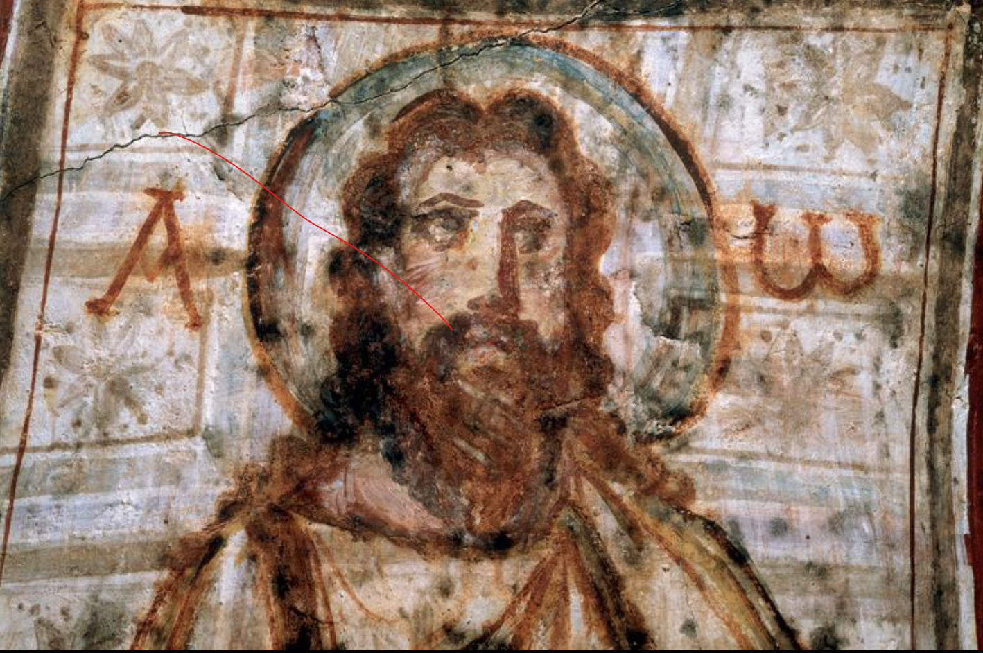 <p>Bust of Christ </p>