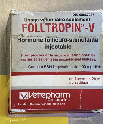 <p>Follitropin -V</p>