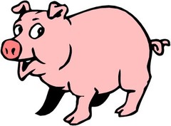 <p>el cerdo</p>