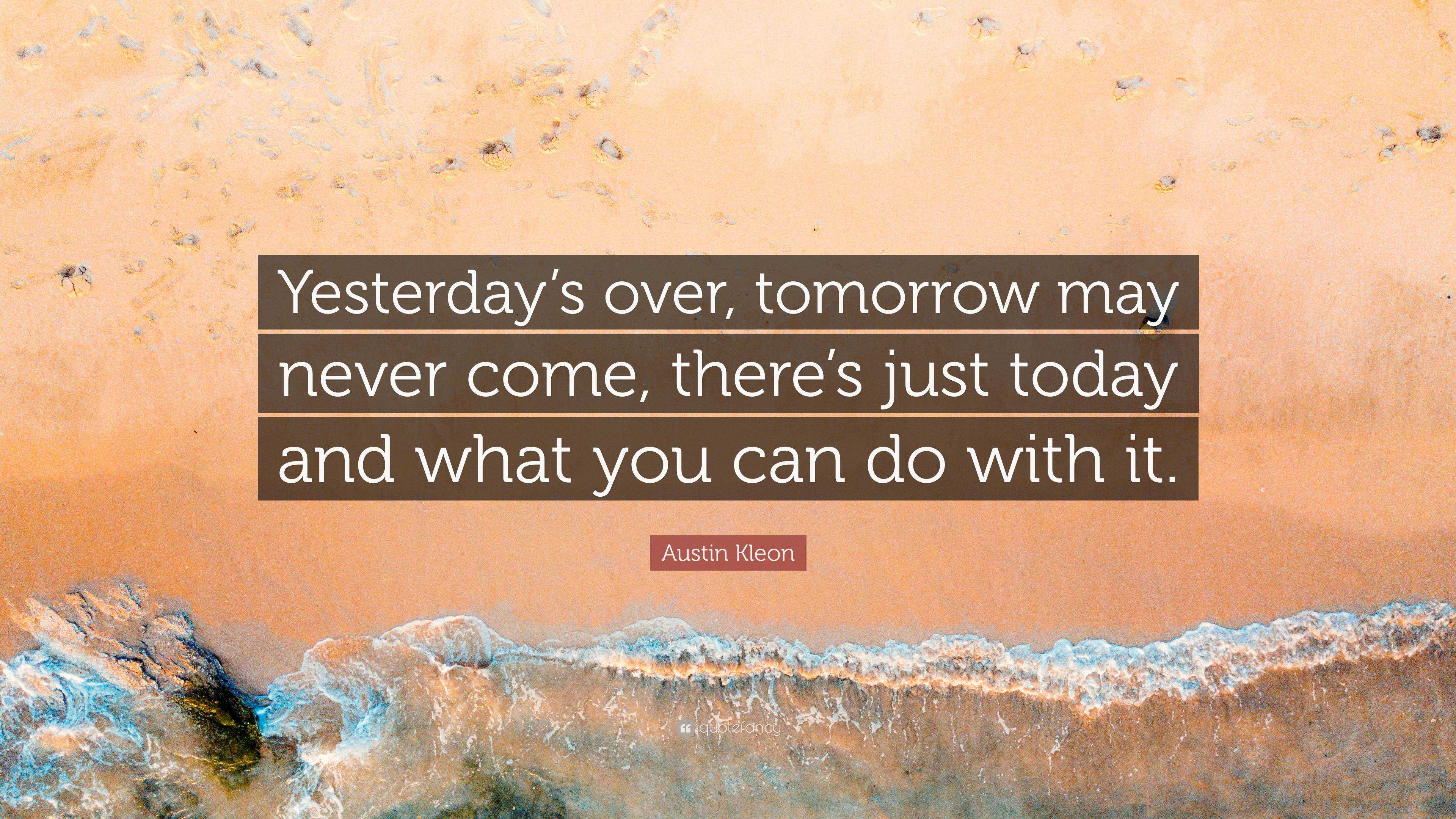 <p>Overmorrow</p>