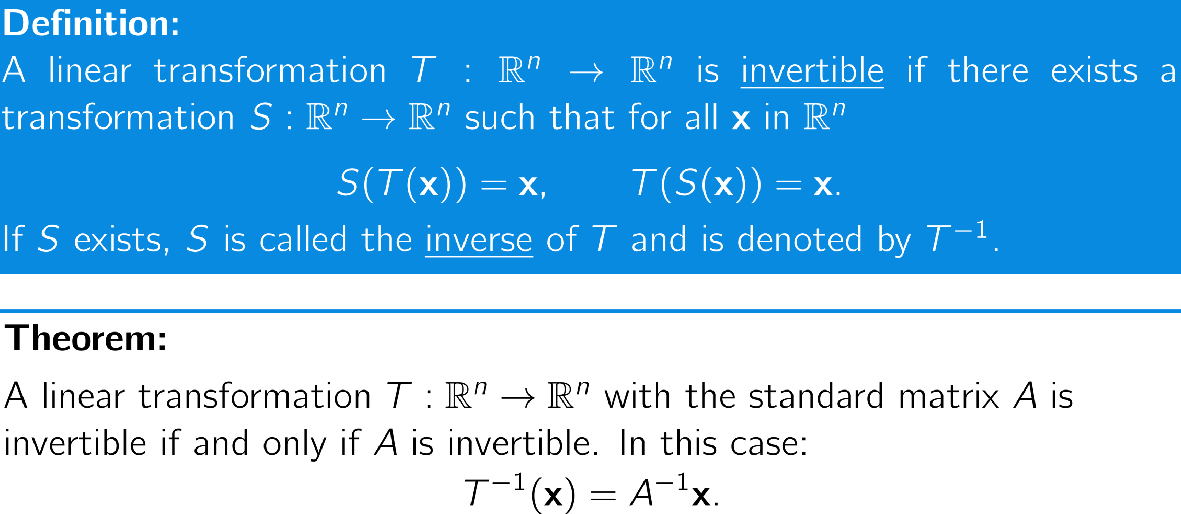 <p>Quite obvious since Linear Transformation are basically a type of matrix multiplication</p>