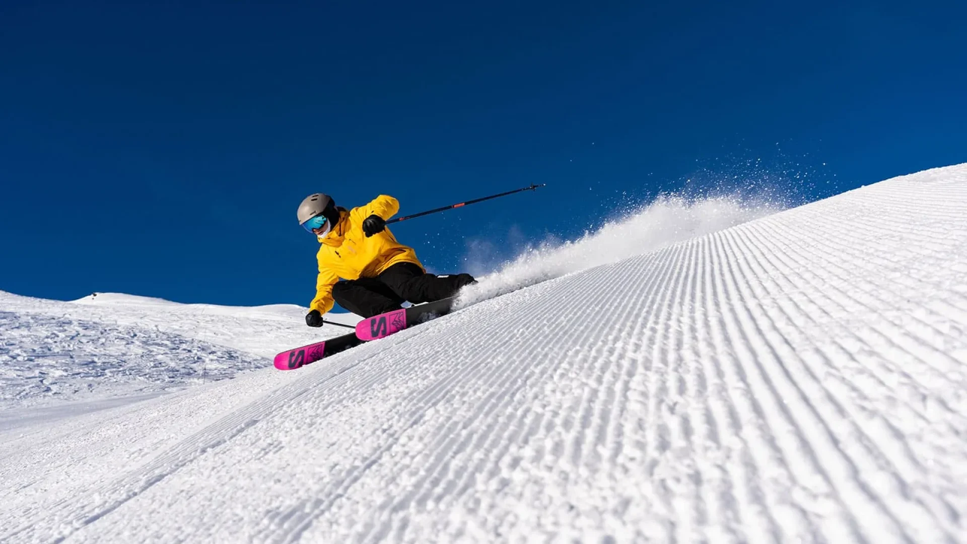 <p><span style="background-color: transparent;">de ski, het skiën</span></p>