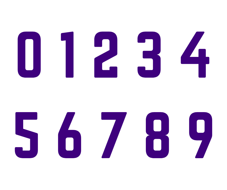 <p>A single number from $$0$$ to $$9$$.</p>