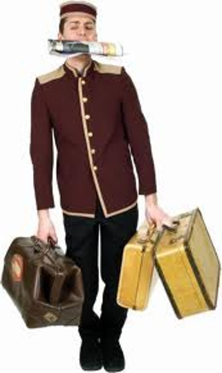 <p>bellboy / porter</p>