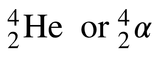 <p><span>(High-energy) helium nuclei consisting of two protons and two neutrons</span></p>