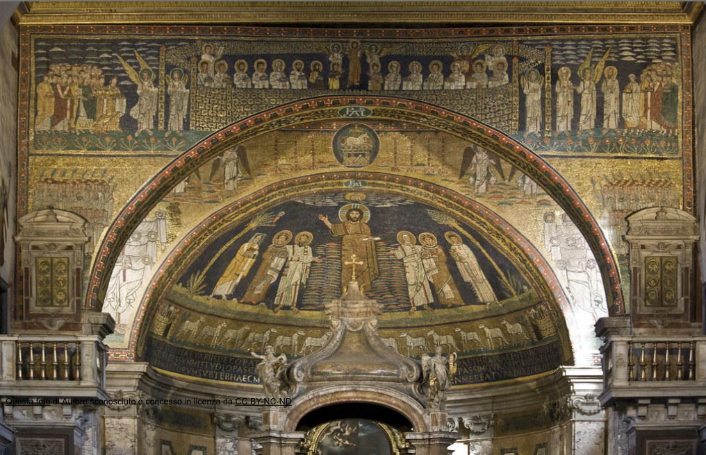 <p>Santa Prassede e Santa Pudenziana</p>