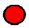 <p>solid red light</p>